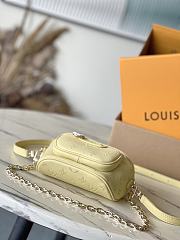 Louis Vuitton LV Mini Bumbag In Yellow 17x12x9.5cm - 2