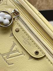 Louis Vuitton LV Mini Bumbag In Yellow 17x12x9.5cm - 3