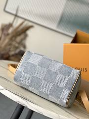 Louis Vuitton LV Speedy 25 Denim 25x15x19cm - 3