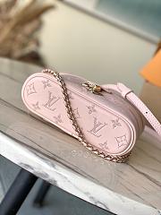 Louis Vuitton LV Vanity Chain Pouch Pink 19 x 11.5 x 6.5 cm - 2