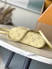 Louis Vuitton LV Vanity Chain Pouch Yellow 19 x 11.5 x 6.5 cm - 3