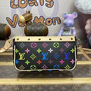 Louis Vuitton LV Limited Black Bag 21.5x12.5x4cm - 4