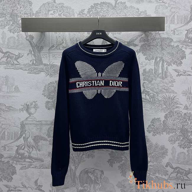 Dior Blue Sweater 02 - 1