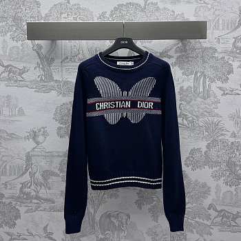 Dior Blue Sweater 02