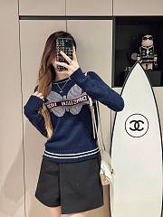 Dior Blue Sweater 02 - 4