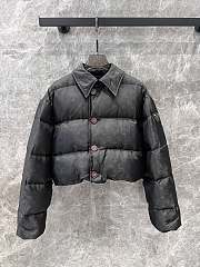 Louis Vuitton LV Short Down Jacket Black - 1