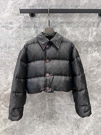 Louis Vuitton LV Short Down Jacket Black