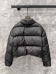 Louis Vuitton LV Short Down Jacket Black - 4