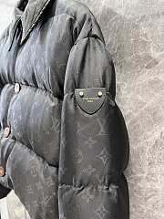 Louis Vuitton LV Short Down Jacket Black - 3