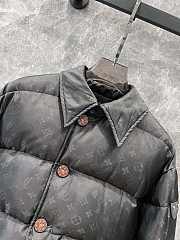 Louis Vuitton LV Short Down Jacket Black - 2