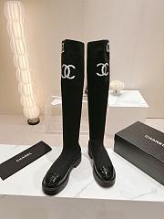 Chanel Black Boots 06 - 5