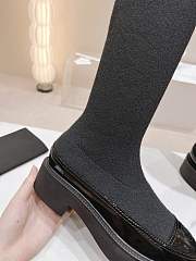 Chanel Black Boots 06 - 4