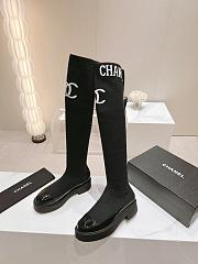 Chanel Black Boots 06 - 3