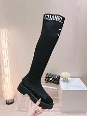 Chanel Black Boots 06 - 2