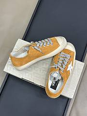 Golden Goose V-Star LTD Camel Suede Sneaker - 3