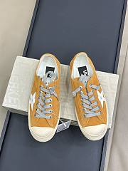 Golden Goose V-Star LTD Camel Suede Sneaker - 2