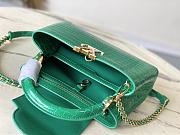 Louis Vuitton LV Capucines BB Crocodile Green 27cm - 6