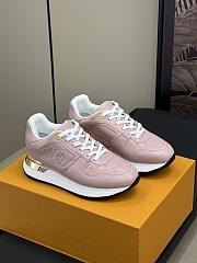 Louis Vuitton LV Neo Run Away Sneaker Pink  - 1