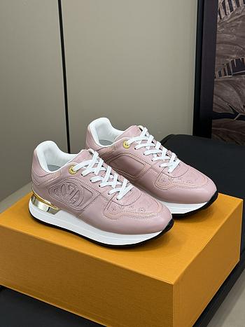 Louis Vuitton LV Neo Run Away Sneaker Pink 