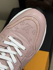 Louis Vuitton LV Neo Run Away Sneaker Pink  - 5