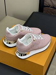 Louis Vuitton LV Neo Run Away Sneaker Pink  - 4