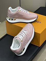 Louis Vuitton LV Neo Run Away Sneaker Pink  - 3