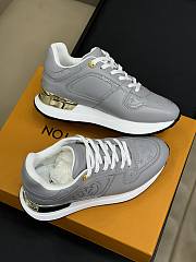 Louis Vuitton LV Neo Run Away Sneaker Grey - 5