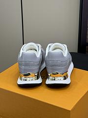Louis Vuitton LV Neo Run Away Sneaker Grey - 4