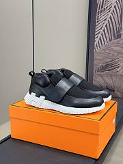 Hermes H Sneaker Black - 1