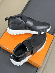 Hermes H Sneaker Black - 5