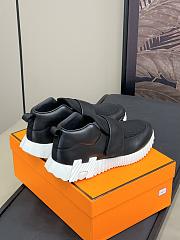 Hermes H Sneaker Black - 3