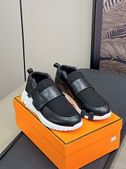 Hermes H Sneaker Black - 2