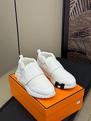 Hermes H Sneaker White - 2