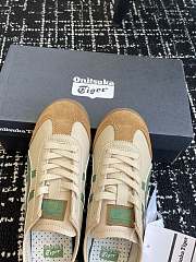 Onitsuka Tiger Mexico 66 Beige Grass Green Sneaker - 5