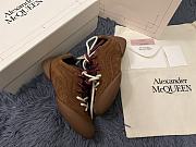 Alexander McQueen Flexion Brown Suede Sneaker - 4