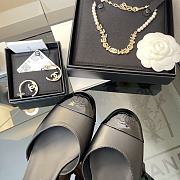 Chanel Mary Jane Black Flat  - 5