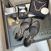 Chanel Mary Jane Black Flat  - 3