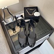 Chanel Mary Jane Black Flat  - 2