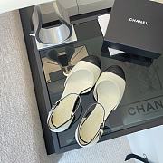 Chanel Mary Jane White Flat - 5