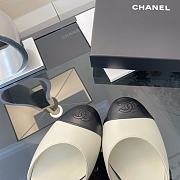 Chanel Mary Jane White Flat - 2