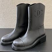 Chanel Black Boot 07 - 1