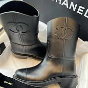 Chanel Black Boot 07 - 4