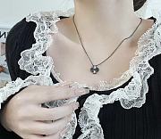 Van Cleef VCA Grey Necklace - 3