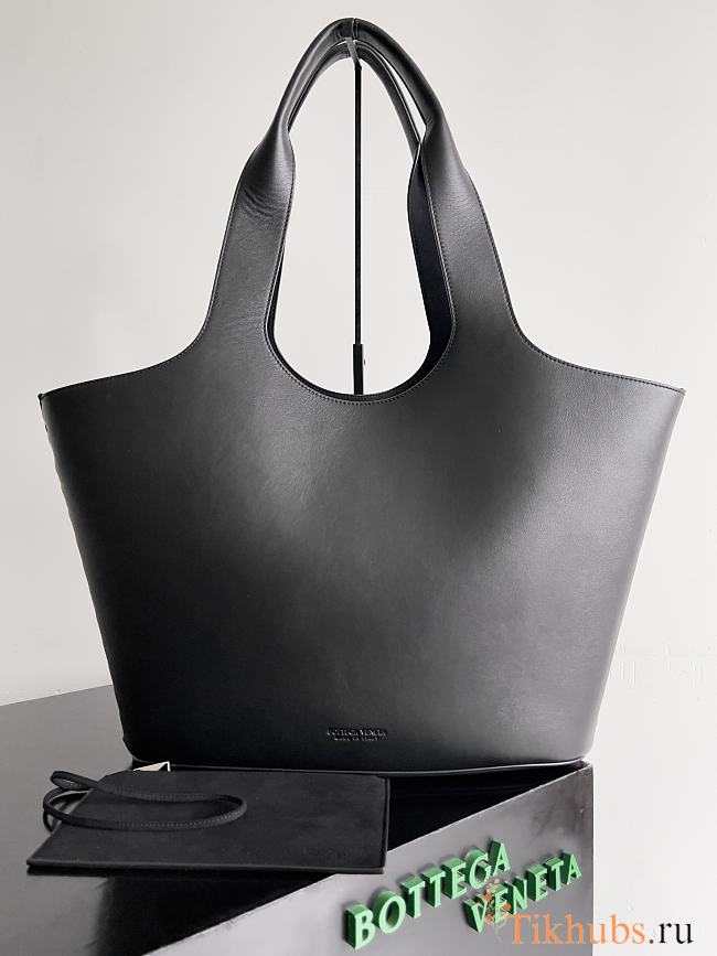 Balenciaga Mary-Kate XS Tote Bag Black 32.5x16.5x1cm - 1