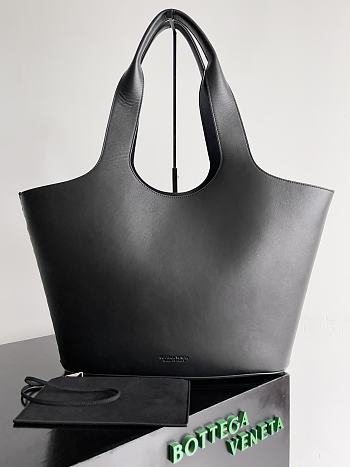 Balenciaga Mary-Kate XS Tote Bag Black 32.5x16.5x1cm