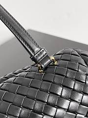 Bottega Veneta Let'S Go Black Bag 37x11.5x13cm - 6