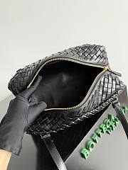 Bottega Veneta Let'S Go Black Bag 37x11.5x13cm - 3