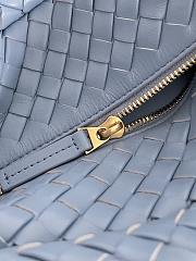 Bottega Veneta Let'S Go Blue Bag 37x11.5x13cm - 6