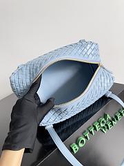 Bottega Veneta Let'S Go Blue Bag 37x11.5x13cm - 5