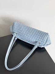 Bottega Veneta Let'S Go Blue Bag 37x11.5x13cm - 4